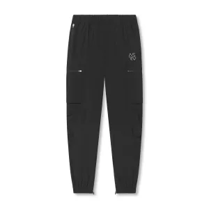 0656. Tetra-Lite® Standard Zip Jogger - Black "Cyber"