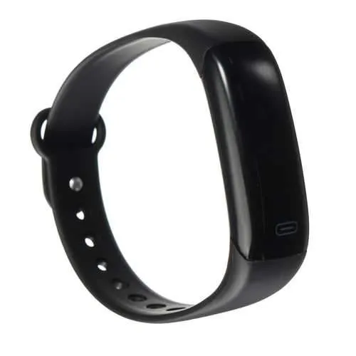 0.86 inch Heart Rate Fitness Tracker Sleep Monitor Smart Bracelet Wristband for Mobile Phone