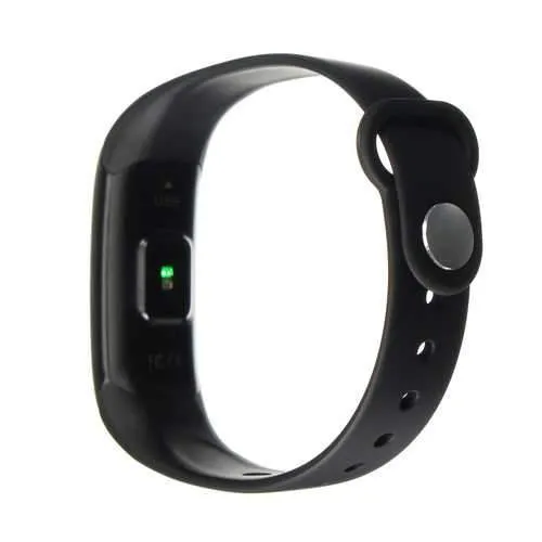 0.86 inch Heart Rate Fitness Tracker Sleep Monitor Smart Bracelet Wristband for Mobile Phone