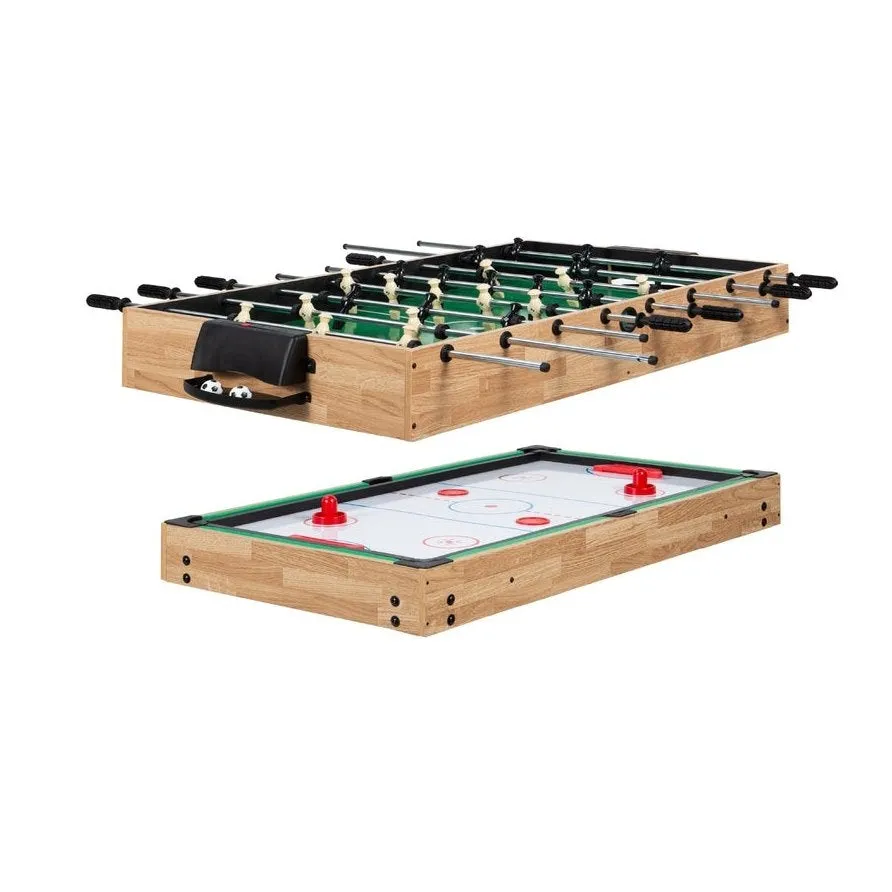 10-in-1 Combo Game Room Table Set Pool, Foosball, Ping Pong, Chess