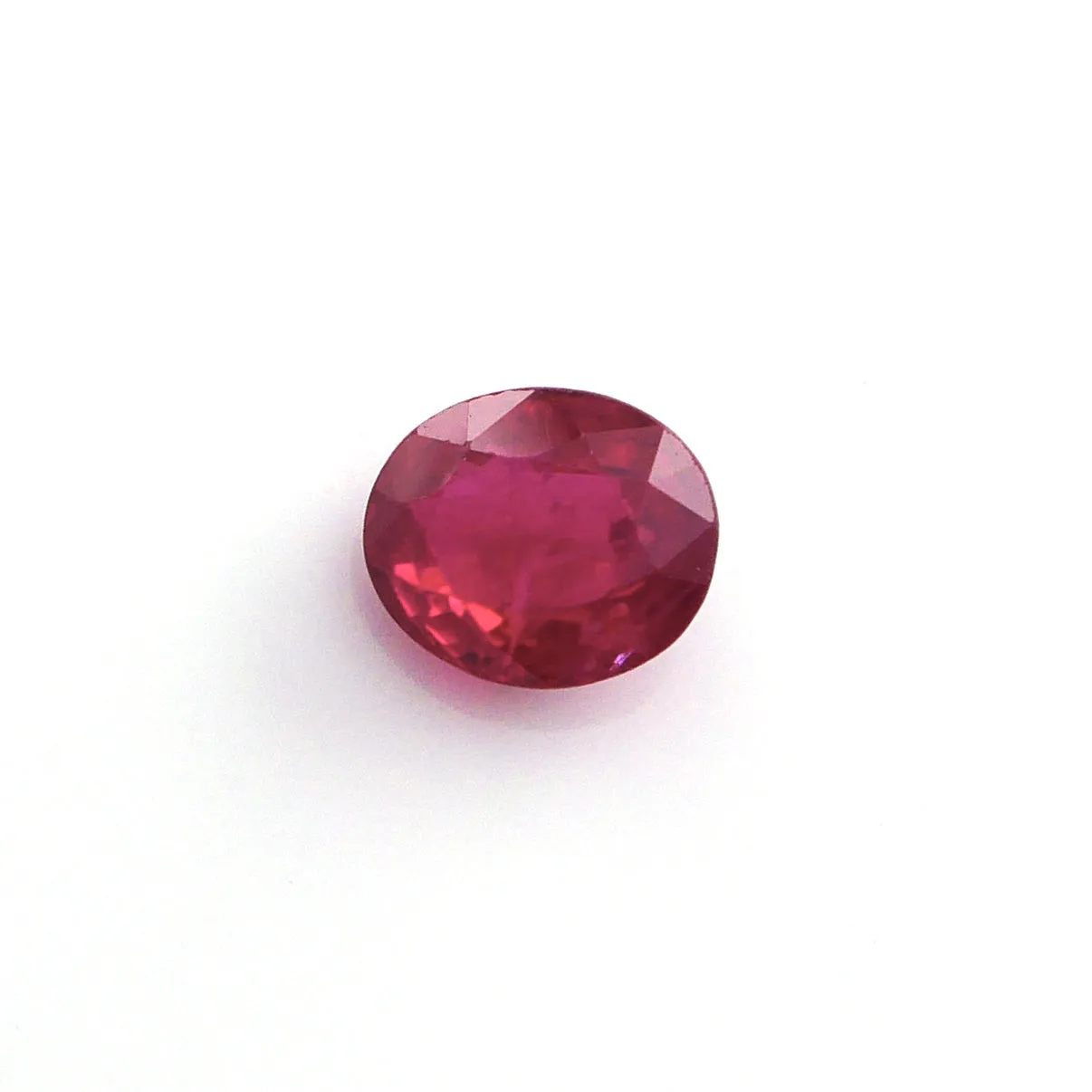 1.04ct 6.2x5.2mm Oval Ruby