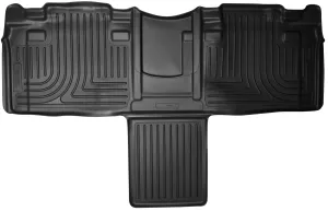 2011-2014 Toyota Sienna 2nd Seat Floor Liner - Black