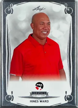 2023 Leaf PBA Trading Card Hines Ward