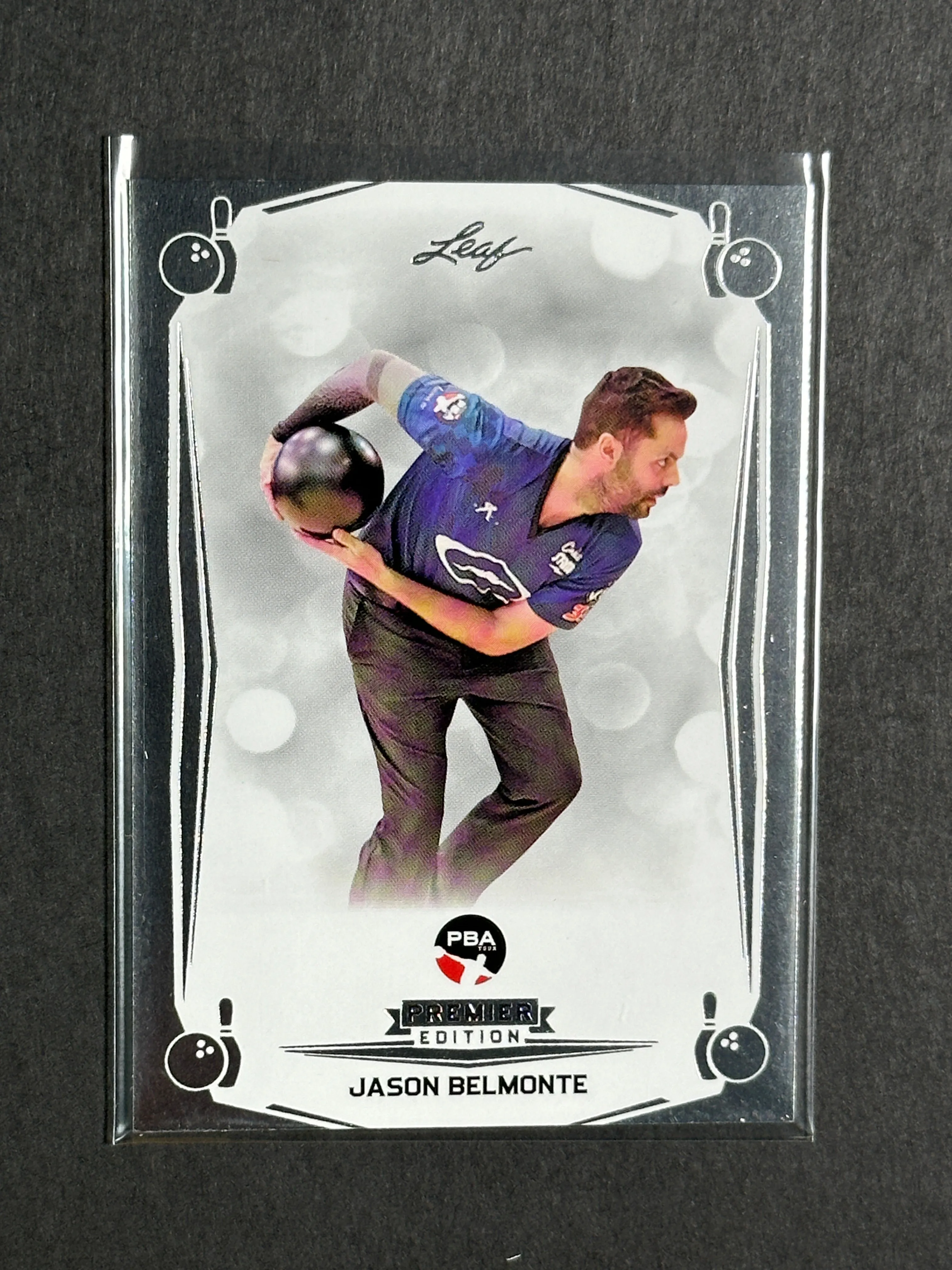 2023 Leaf PBA Trading Card Jason Belmonte