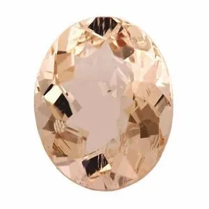 2.62 ct Oval Morganite