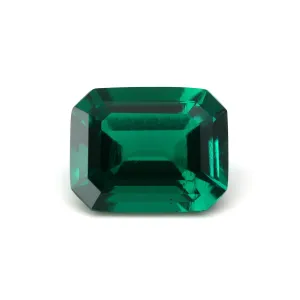 2.75ct 10x8mm Emerald Cut Lab Grown Emerald