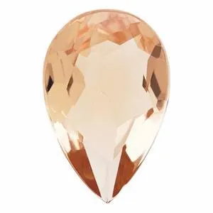 3.23 ct Pear Morganite