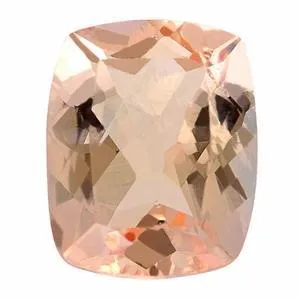 7.21 ct Elongated Cushion Morganite