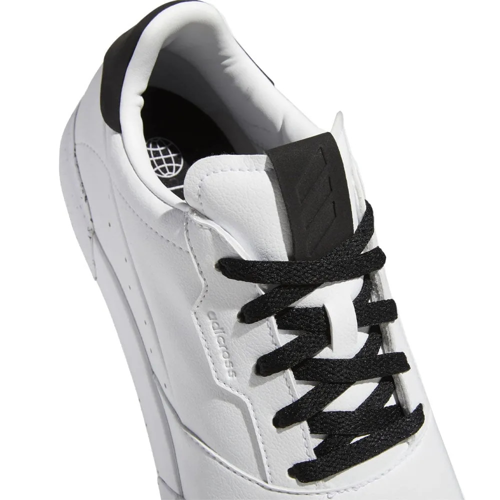 adidas Adicross Retro Spikeless Shoes - White/Core Black