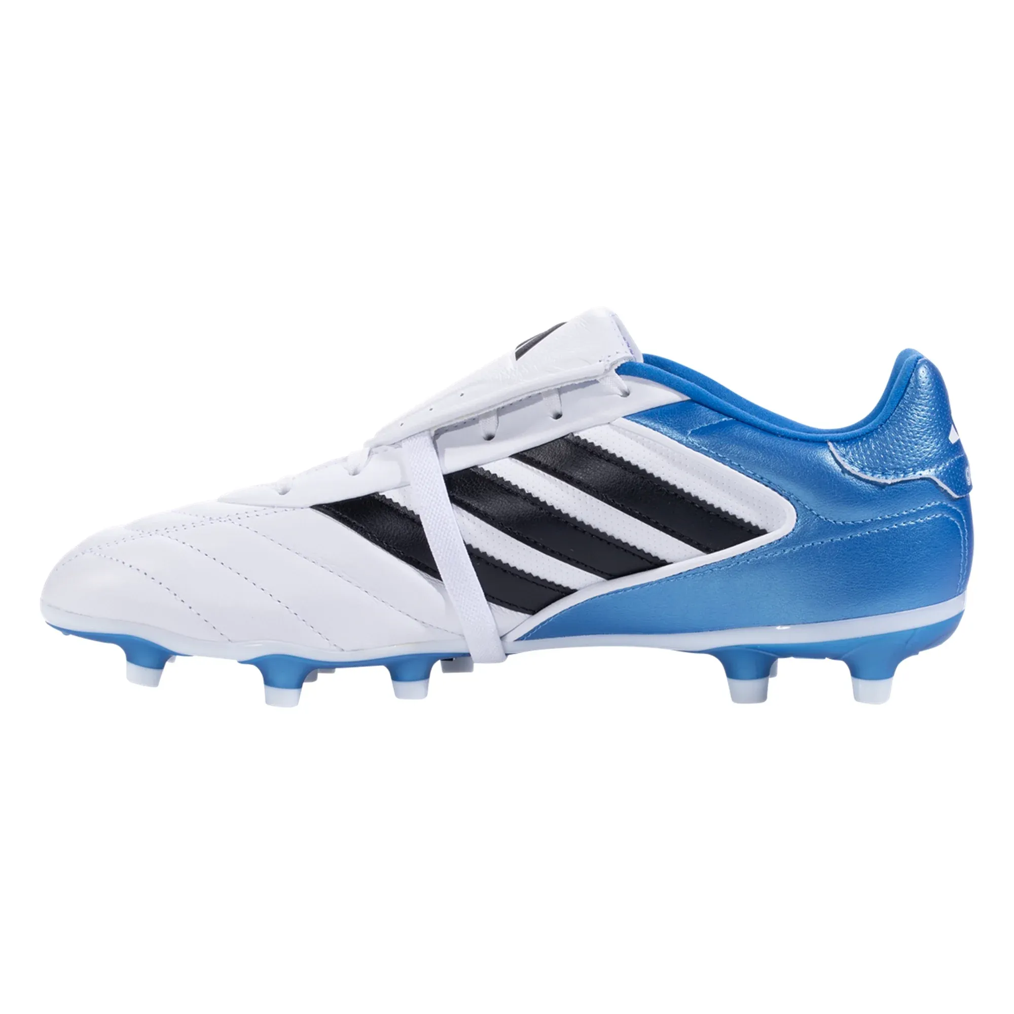 adidas Copa Gloro II FG Soccer Cleats (White/Royal Blue)