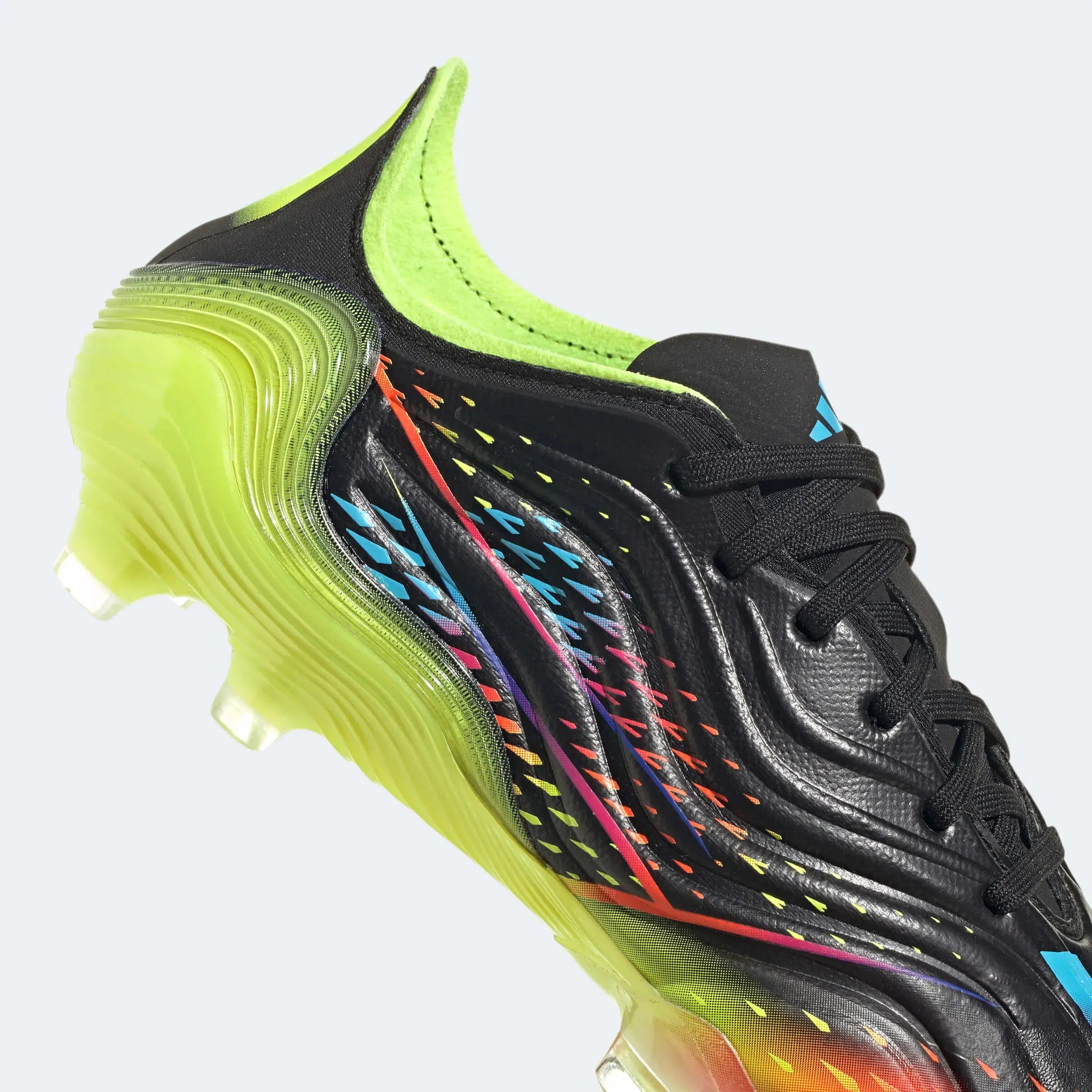 adidas Copa Sense.1 FG - Black-Solar Yellow