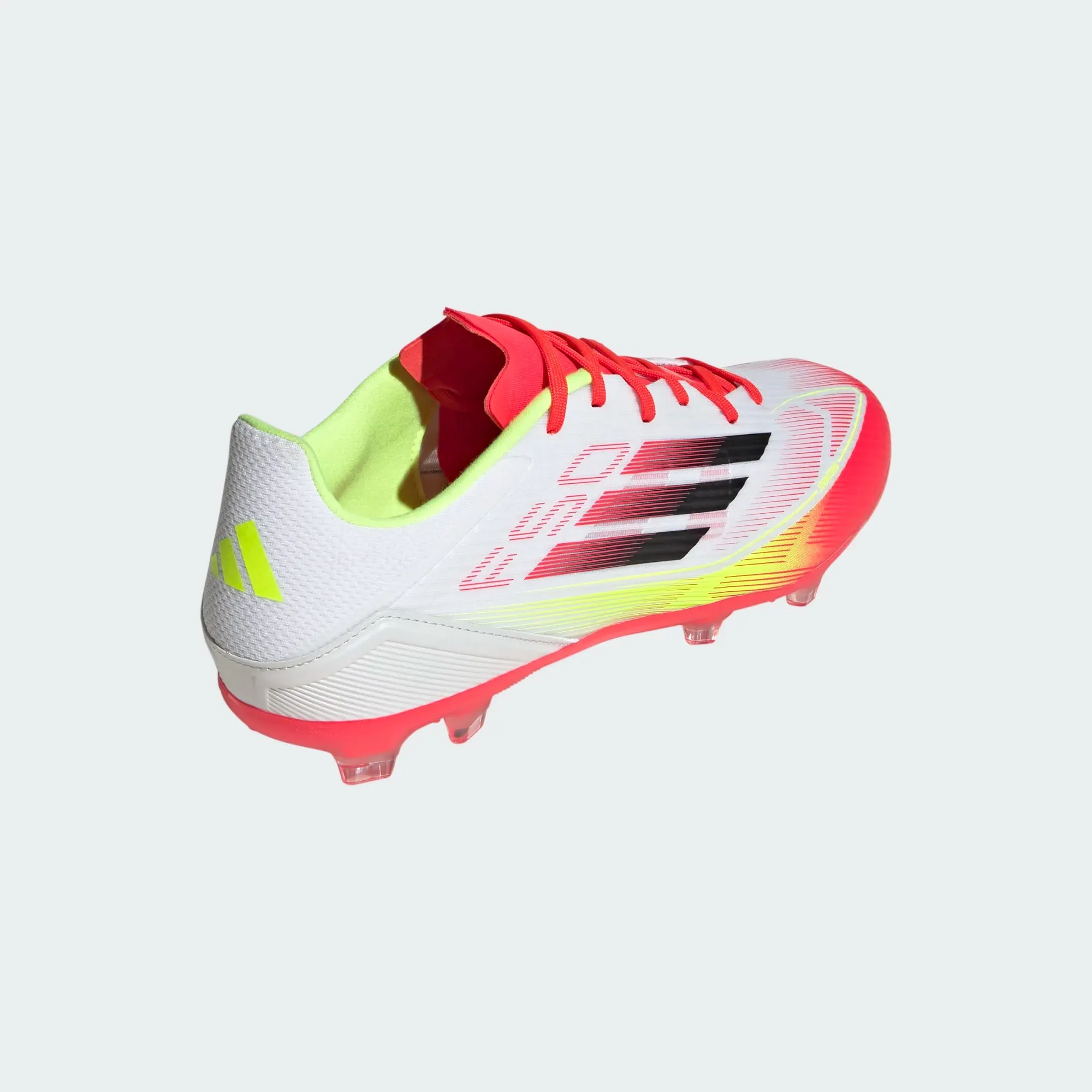 adidas F50 League FG/MG - White/Black/Solar Yellow