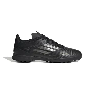 adidas F50 League TF Turf Junior- Cblack/Ironmt/Goldmt