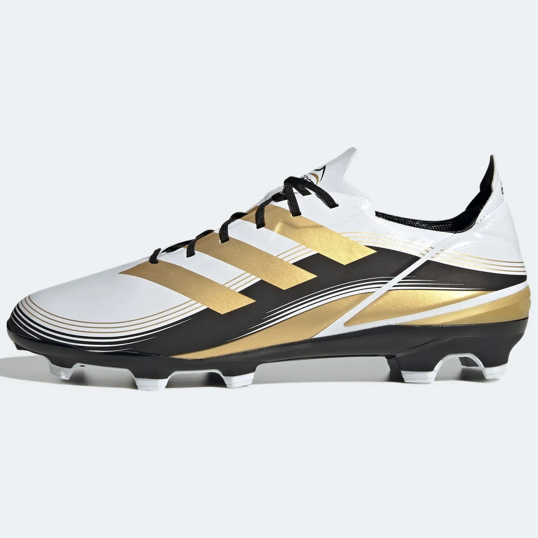 adidas Gamemode FG - White-Gold-Black