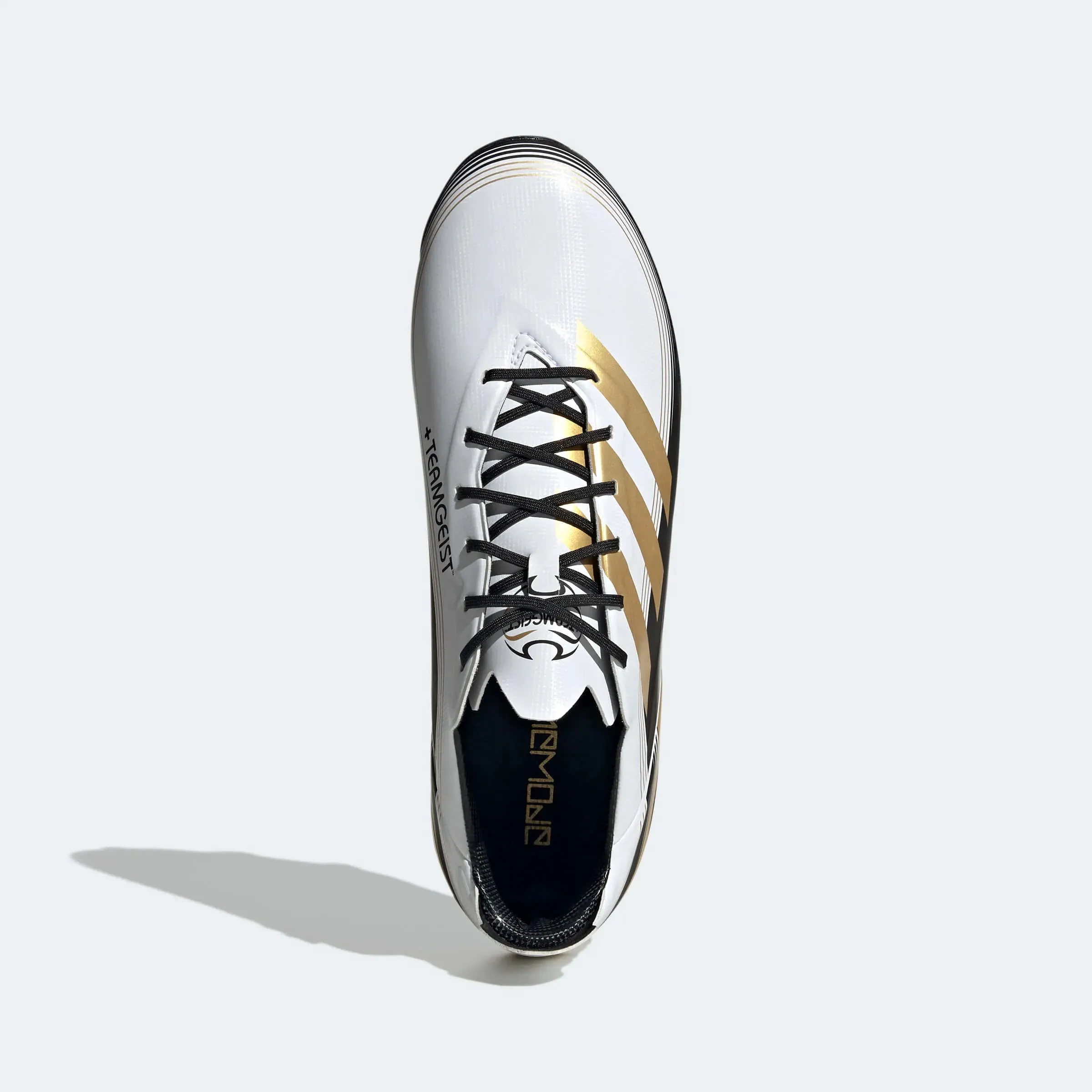 adidas Gamemode FG - White-Gold-Black