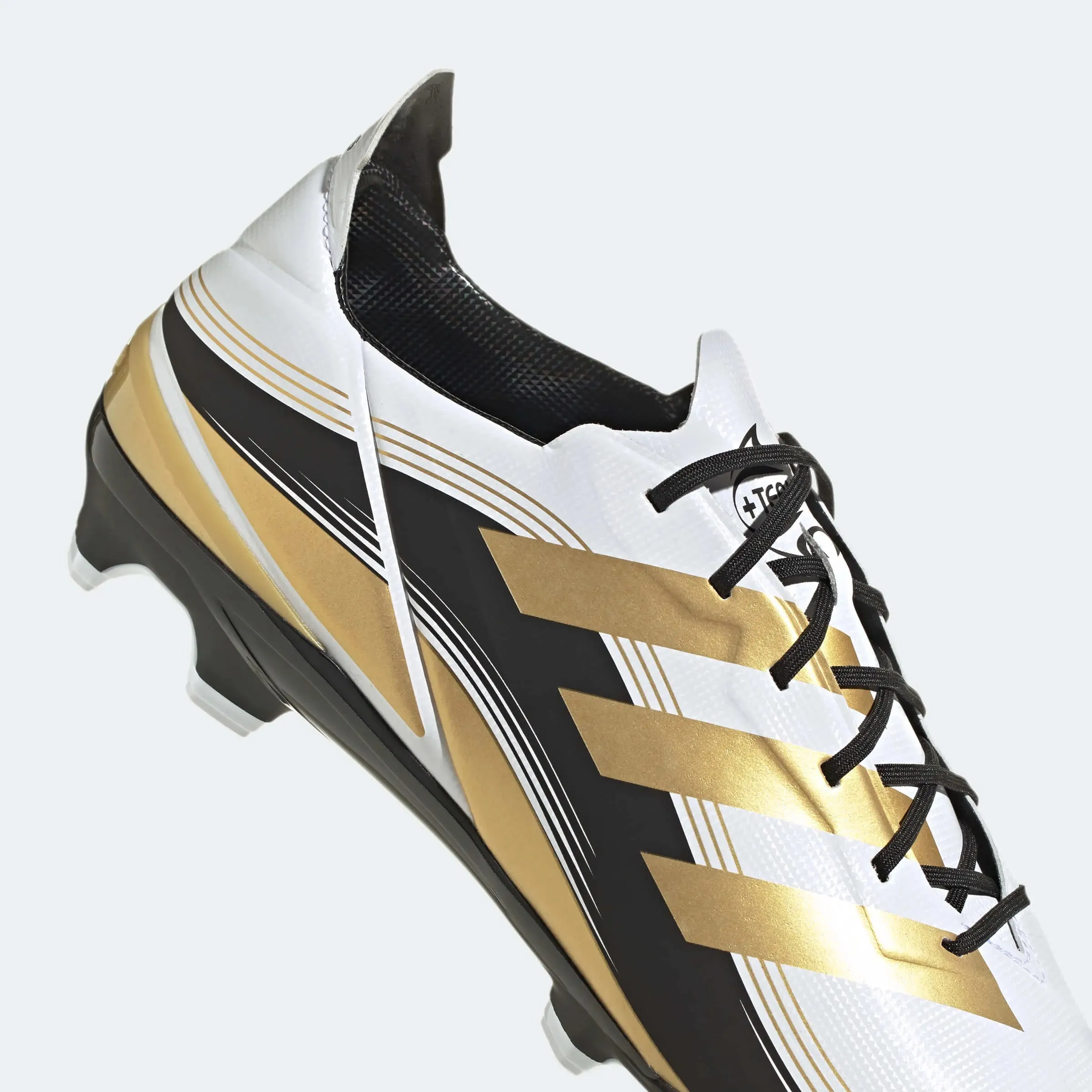 adidas Gamemode FG - White-Gold-Black