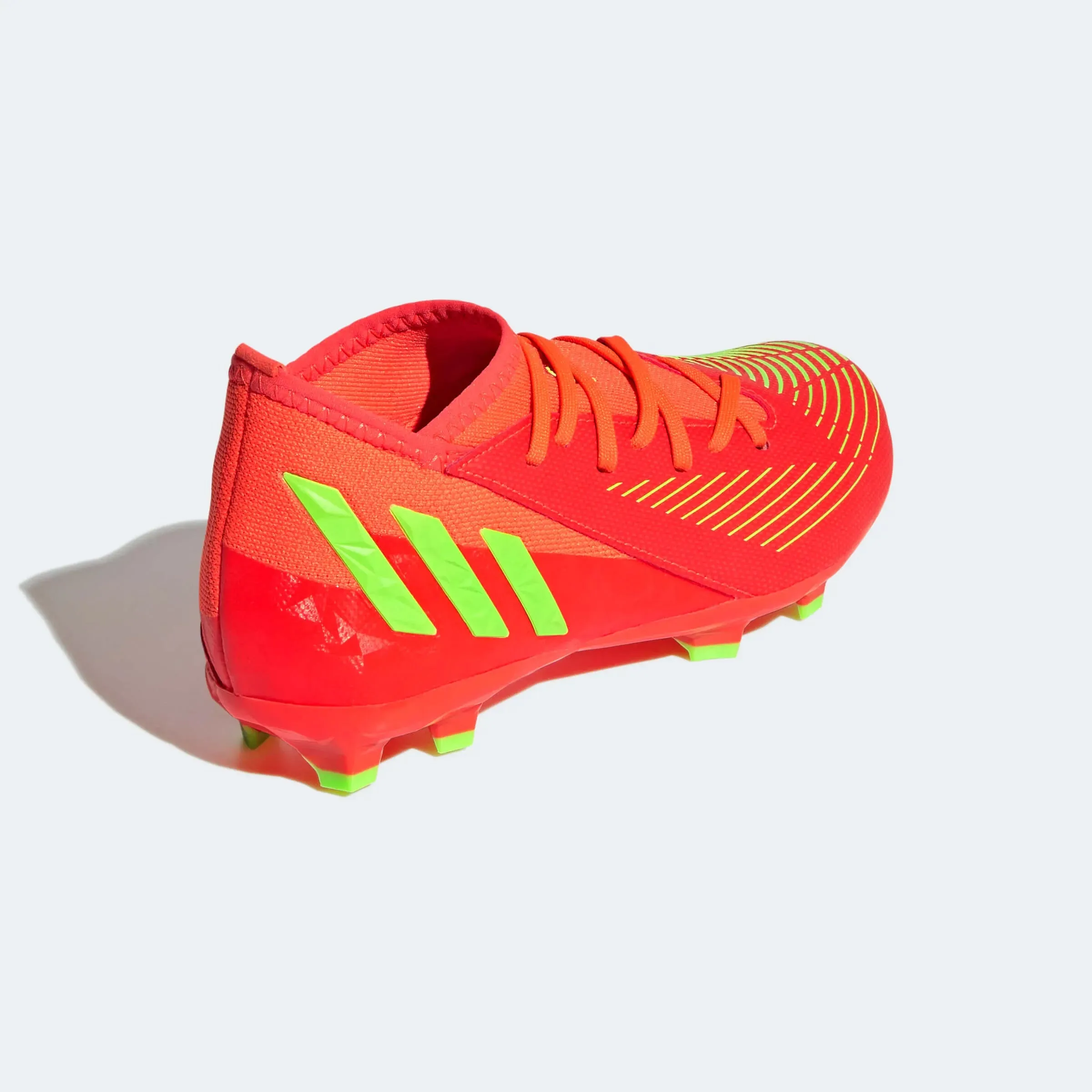 adidas JR Predator Edge .3 FG - Solar Red-Solar Green