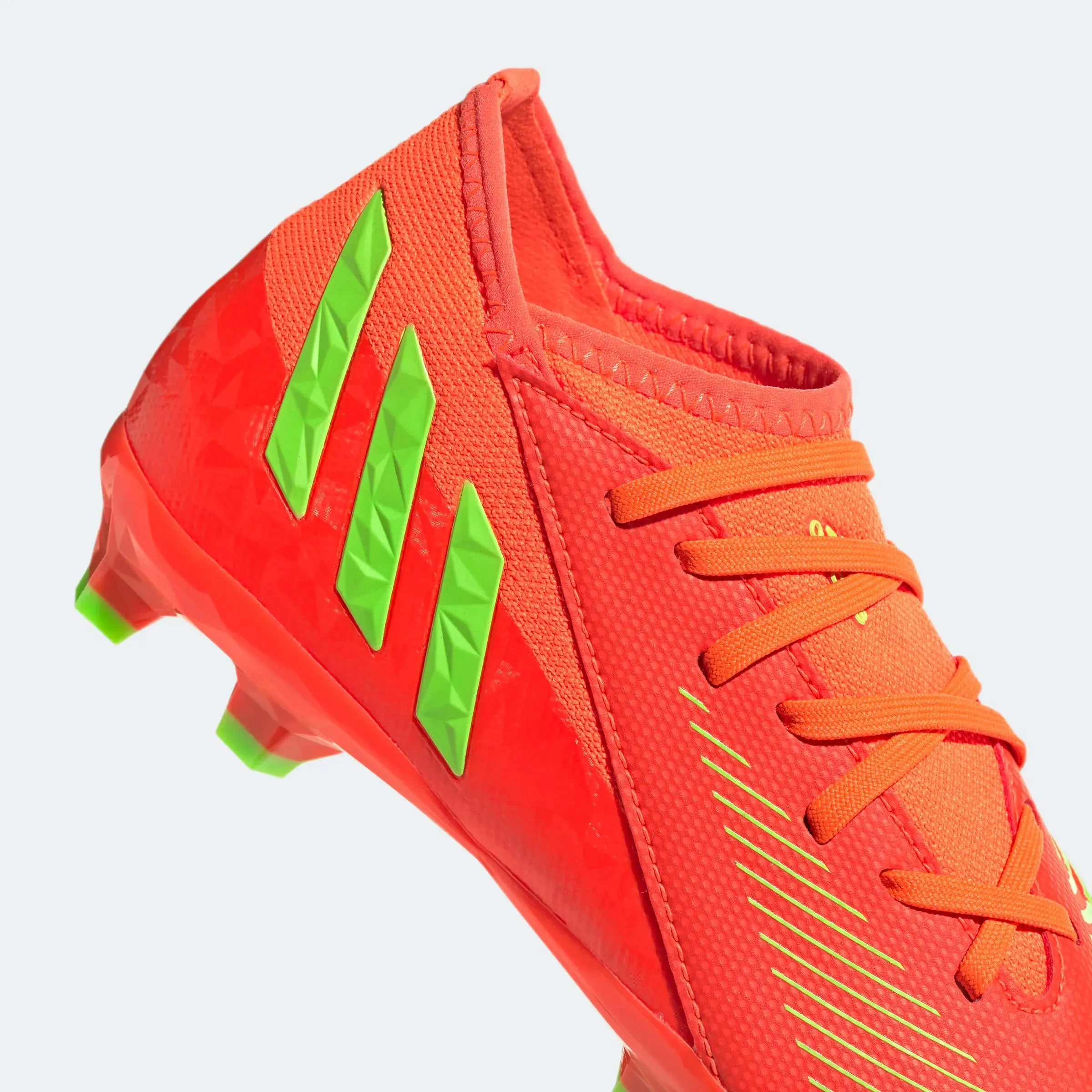 adidas JR Predator Edge .3 FG - Solar Red-Solar Green