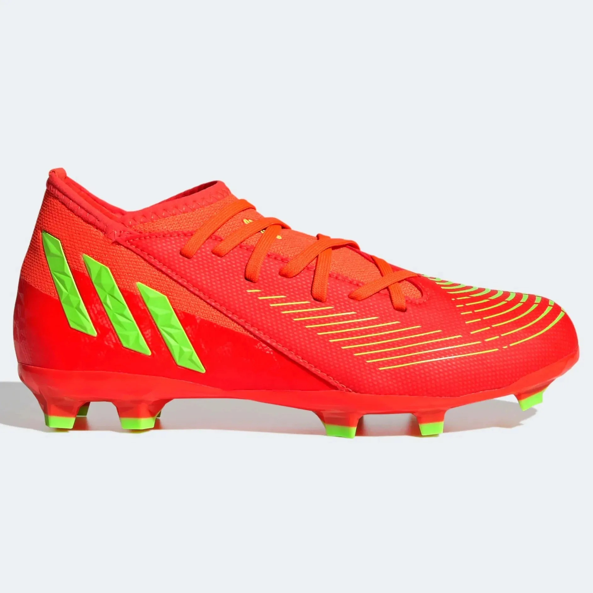 adidas JR Predator Edge .3 FG - Solar Red-Solar Green