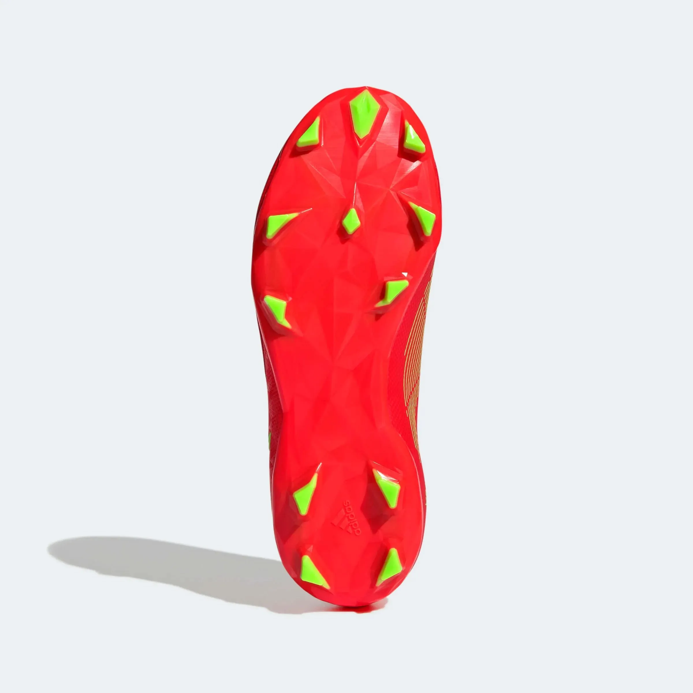 adidas JR Predator Edge .3 Laceless FG - Solar Red-Solar Green