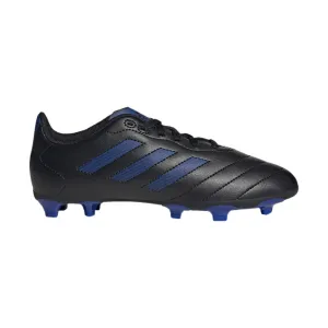 Adidas Kids' Goletto VIII FG Soccer Cleats - Black/Blue