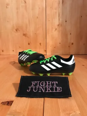 ADIDAS Kids Size 11 Soccer Cleats Black