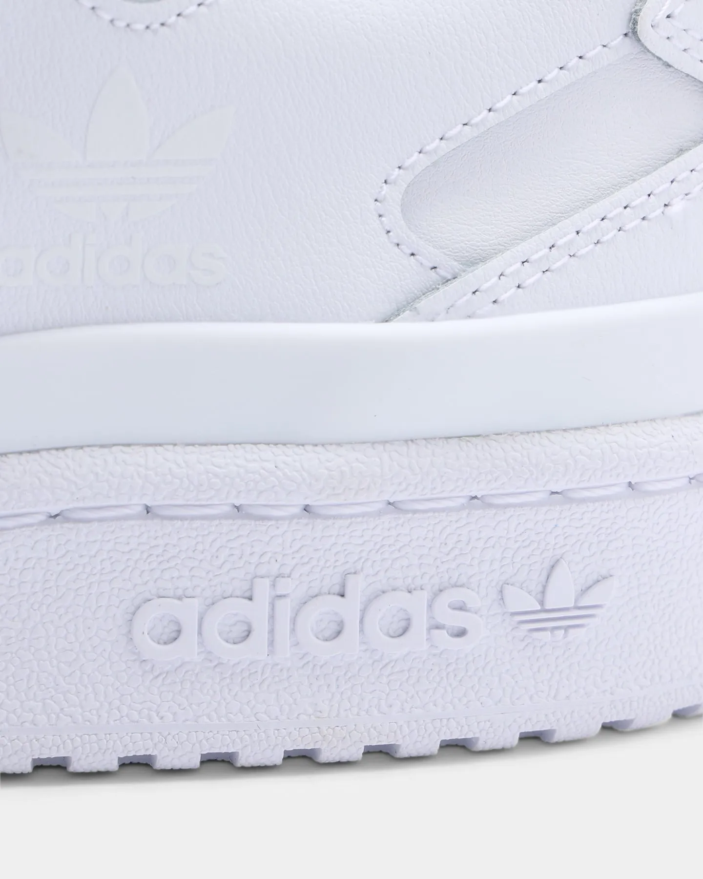 Adidas Men's Forum Low Cloud White / Cloud White / Cloud White