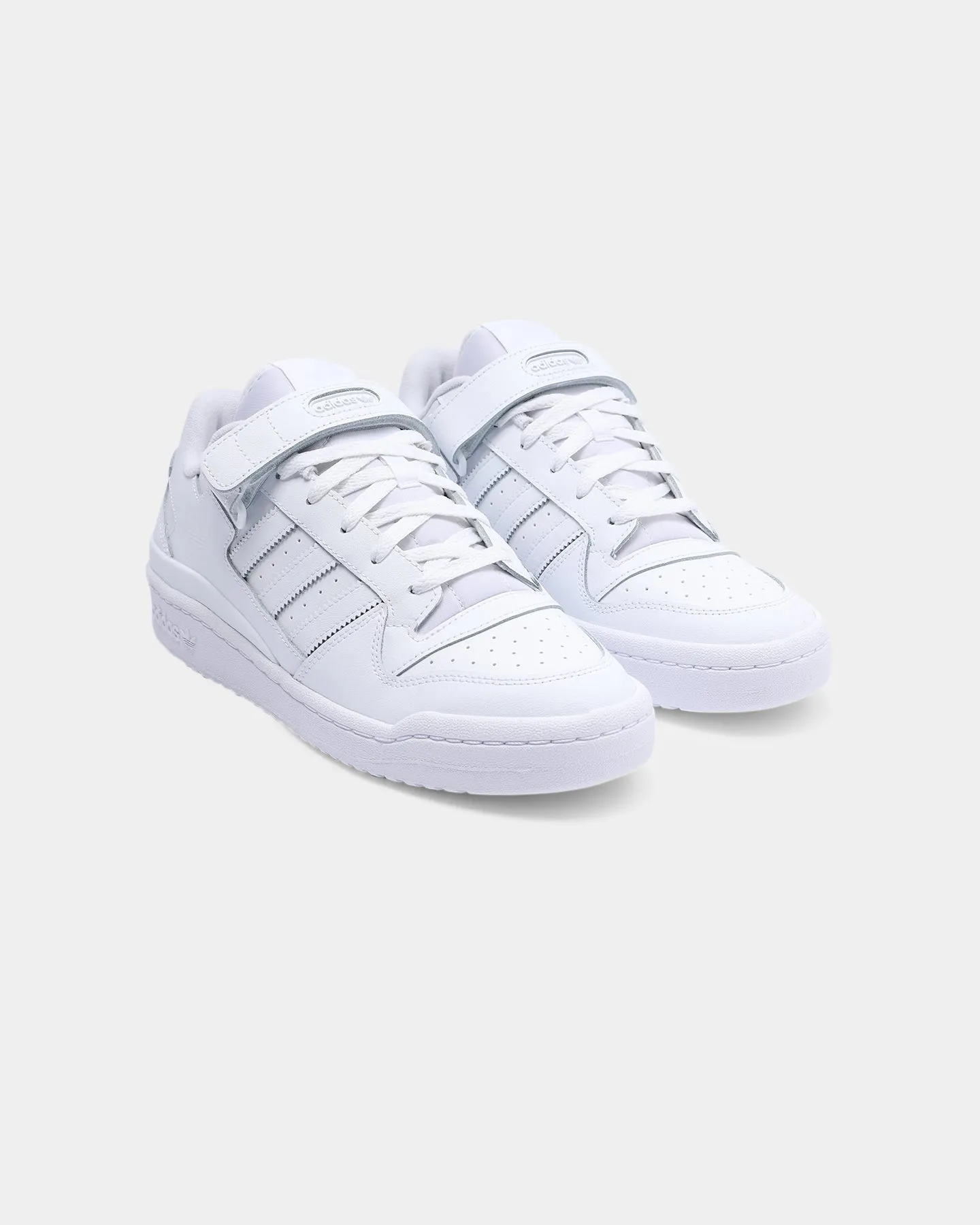 Adidas Men's Forum Low Cloud White / Cloud White / Cloud White