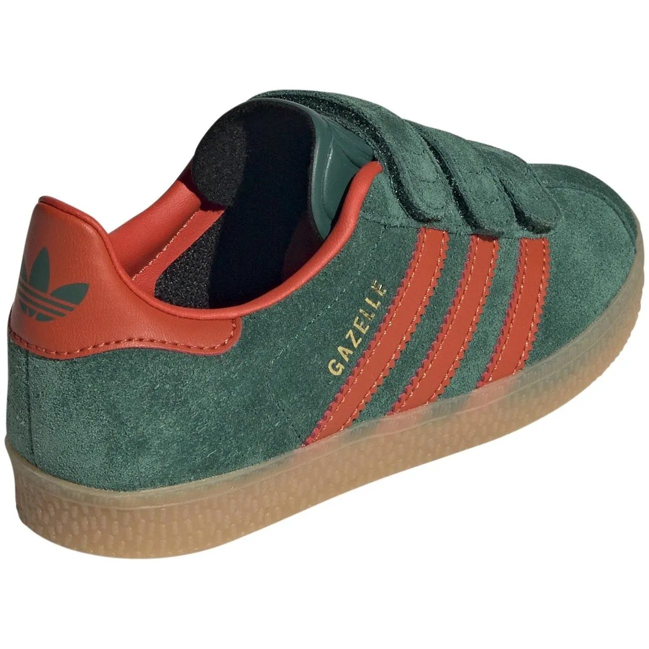 adidas Originals GAZELLE CF C Sneakers Collegiate Green / Preloved Red / Gum