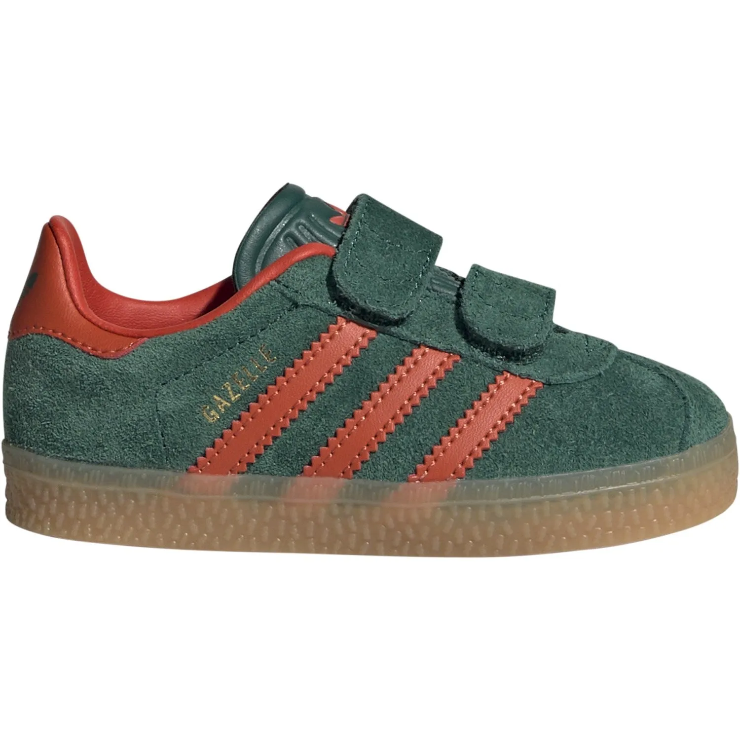 adidas Originals GAZELLE CF I Sneakers Collegiate Green / Preloved Red / Gum