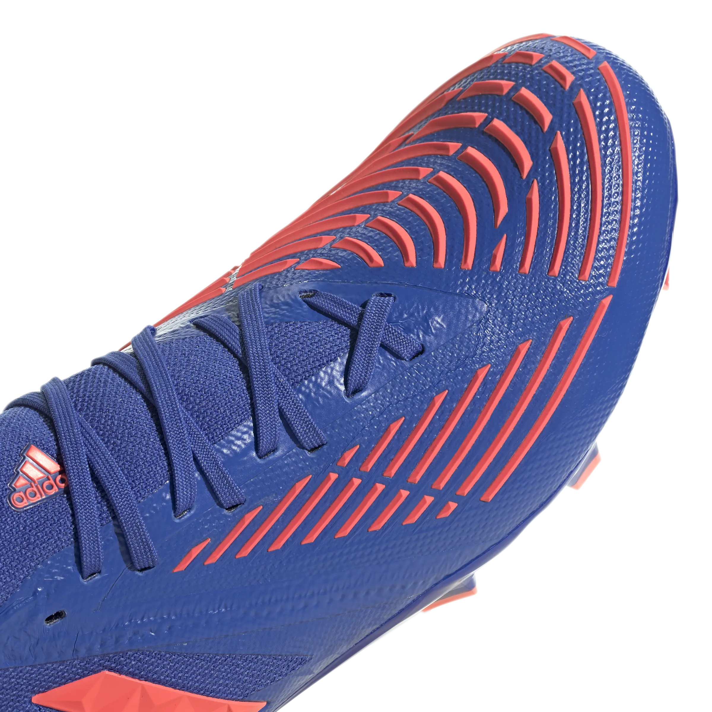 Adidas Predator Edge .2 FG - BLUE/ORANGE