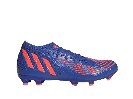 Adidas Predator Edge .2 FG - BLUE/ORANGE