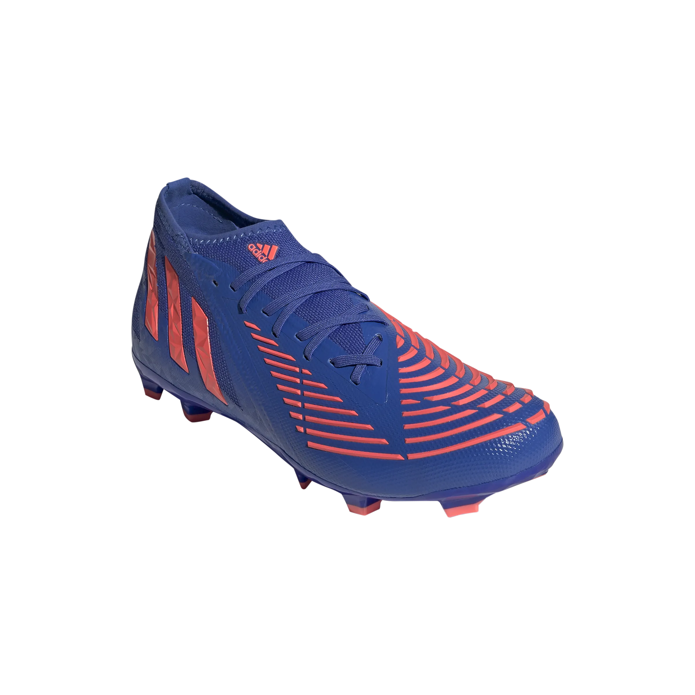 Adidas Predator Edge .2 FG - BLUE/ORANGE