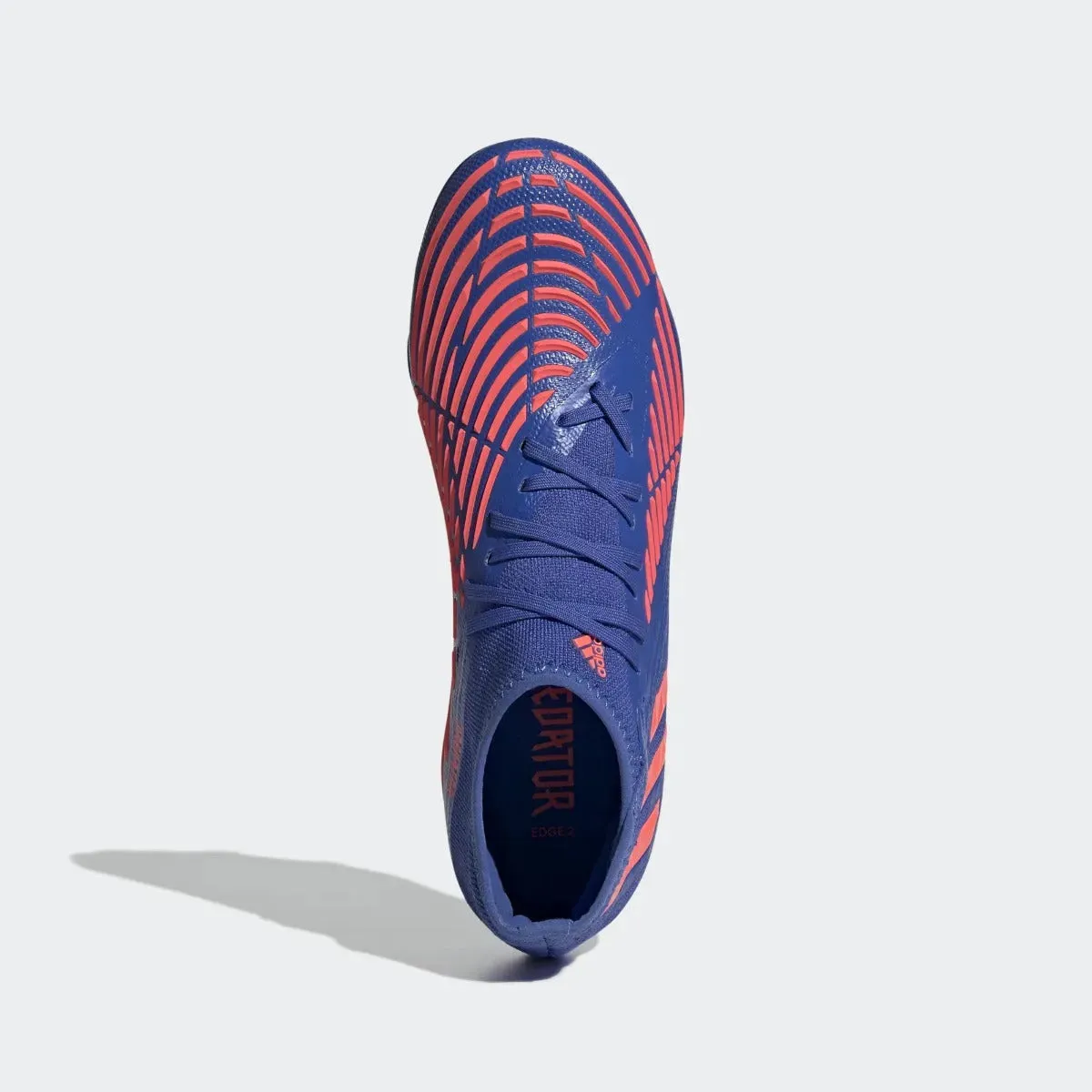 adidas Predator Edge .2 FG - Hi Res Blue-Turbo