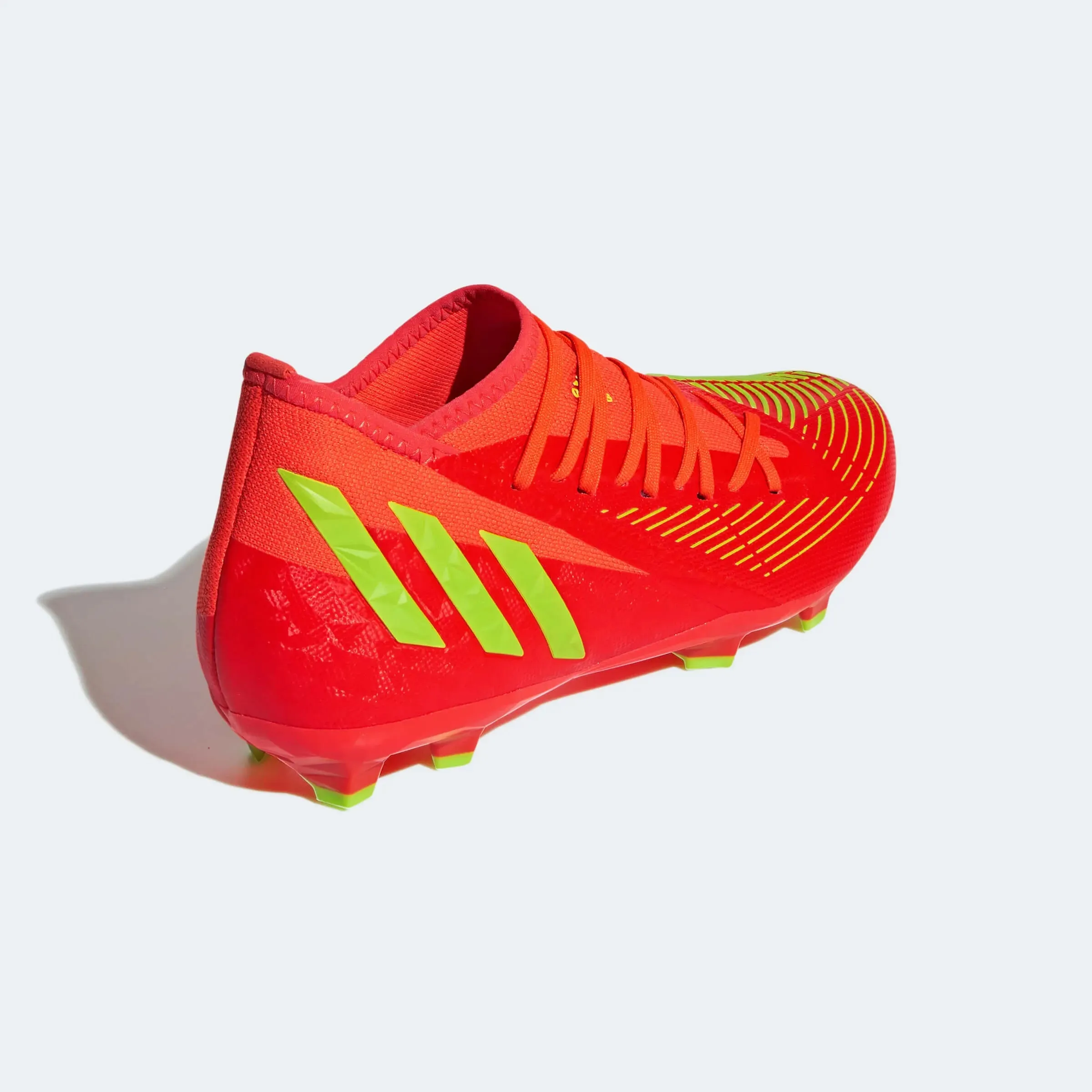 adidas Predator Edge .3 FG - Solar Red-Solar Green