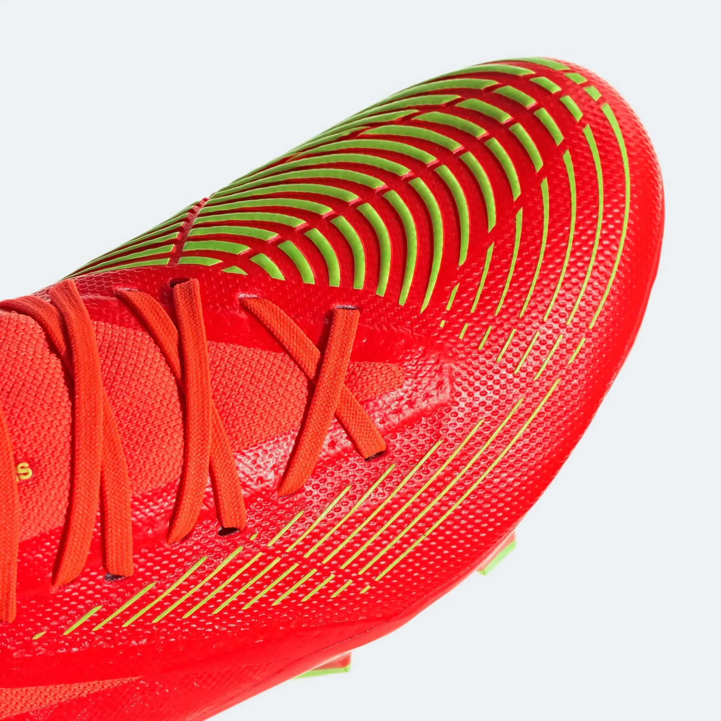 adidas Predator Edge .3 FG - Solar Red-Solar Green