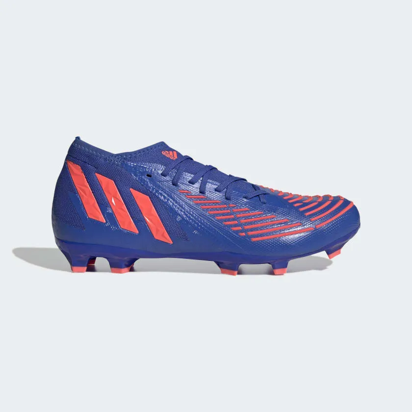 adidas Predator EDGE.2 FG Cleats GW2270 BLUE/RED