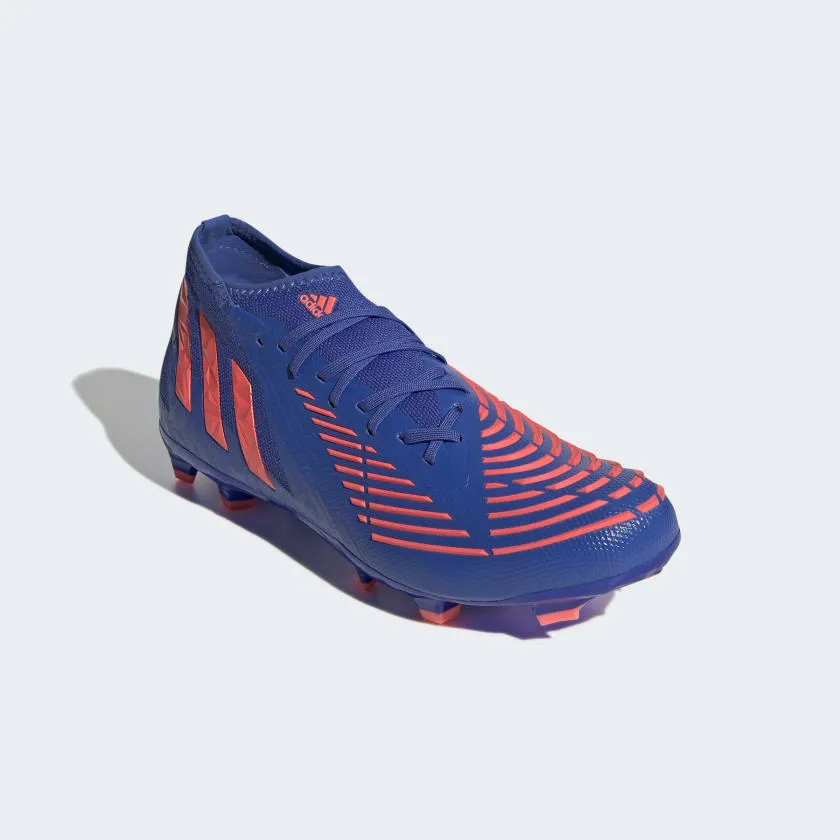 adidas Predator EDGE.2 FG Cleats GW2270 BLUE/RED