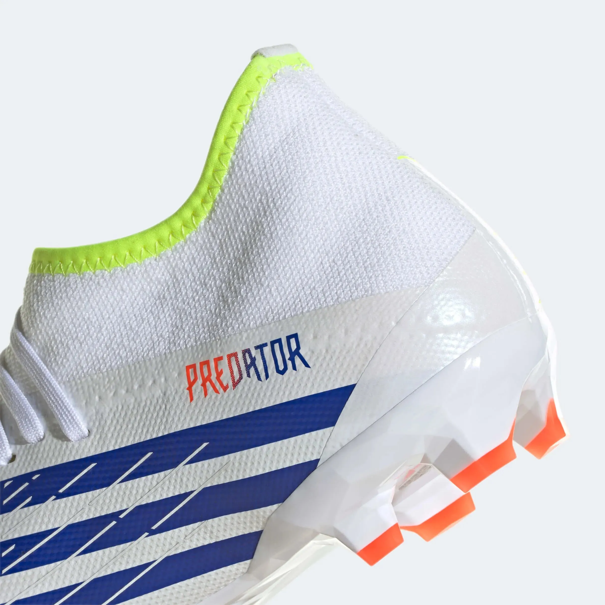 adidas Predator Edge.3 FG - White-Yellow-Blue