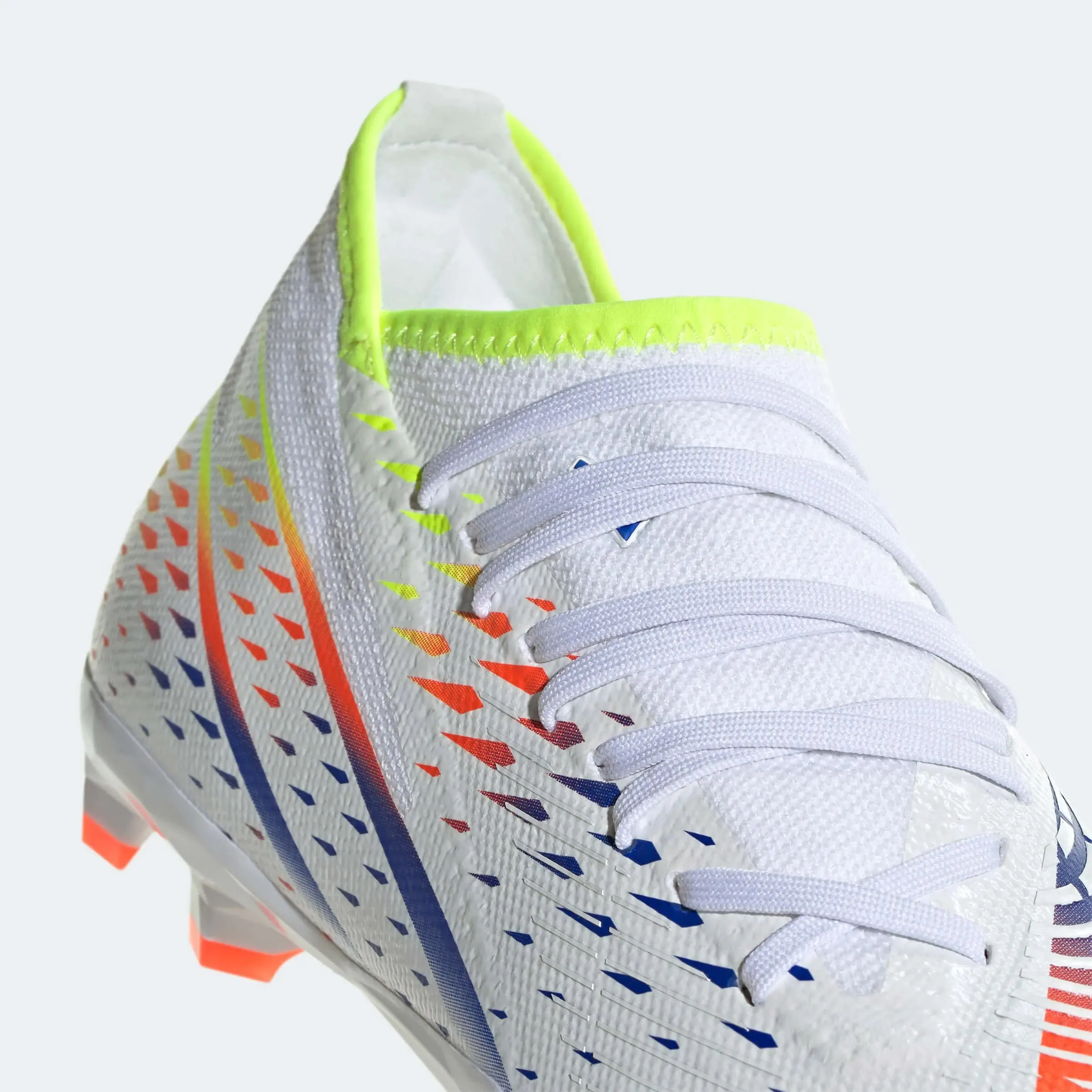 adidas Predator Edge.3 FG - White-Yellow-Blue