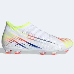 adidas Predator Edge.3 FG - White-Yellow-Blue