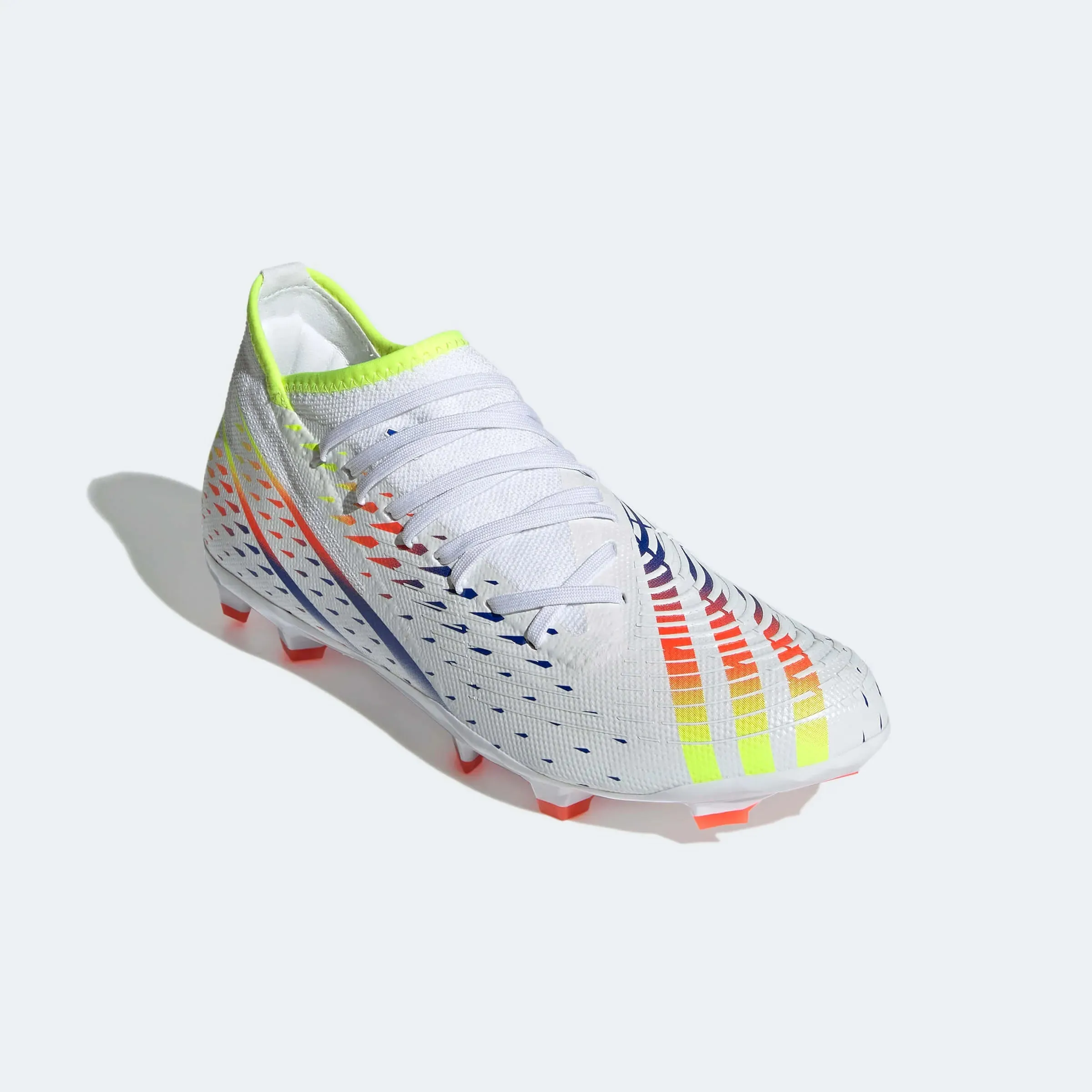 adidas Predator Edge.3 FG - White-Yellow-Blue