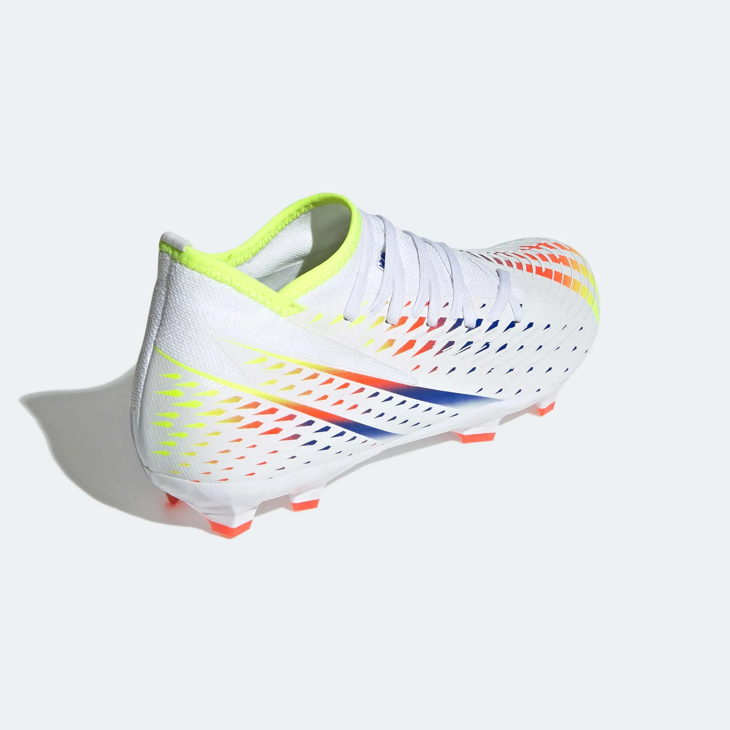 adidas Predator Edge.3 FG - White-Yellow-Blue