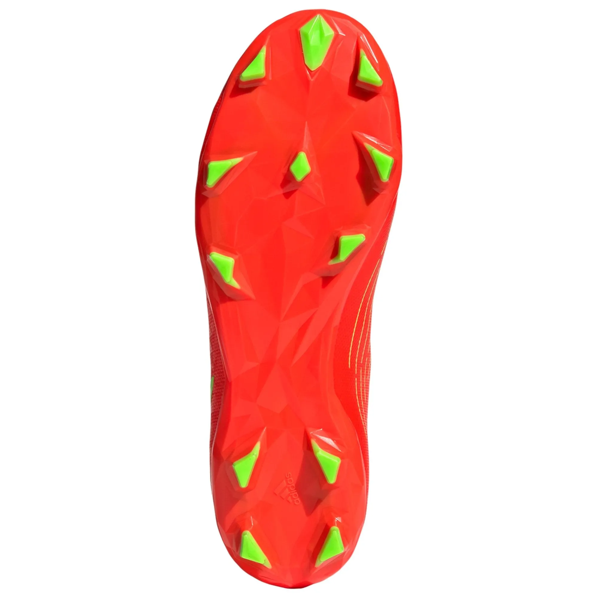 adidas Predator Edge.3 Laceless FG Firm Ground Soccer Cleat - Solar Red/Solar Green/Core Black