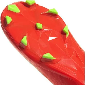 adidas Predator Edge.3 Laceless FG - Solar Red/Solar Green/Black