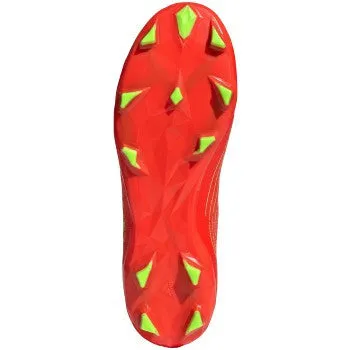 adidas Predator Edge.3 Laceless FG - Solar Red/Solar Green/Black