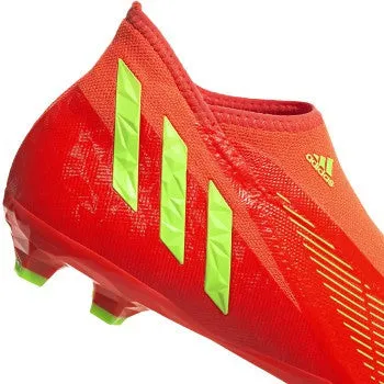 adidas Predator Edge.3 Laceless FG - Solar Red/Solar Green/Black