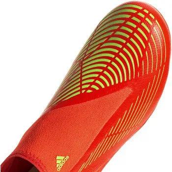 adidas Predator Edge.3 Laceless FG - Solar Red/Solar Green/Black