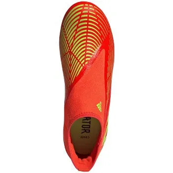 adidas Predator Edge.3 Laceless FG - Solar Red/Solar Green/Black