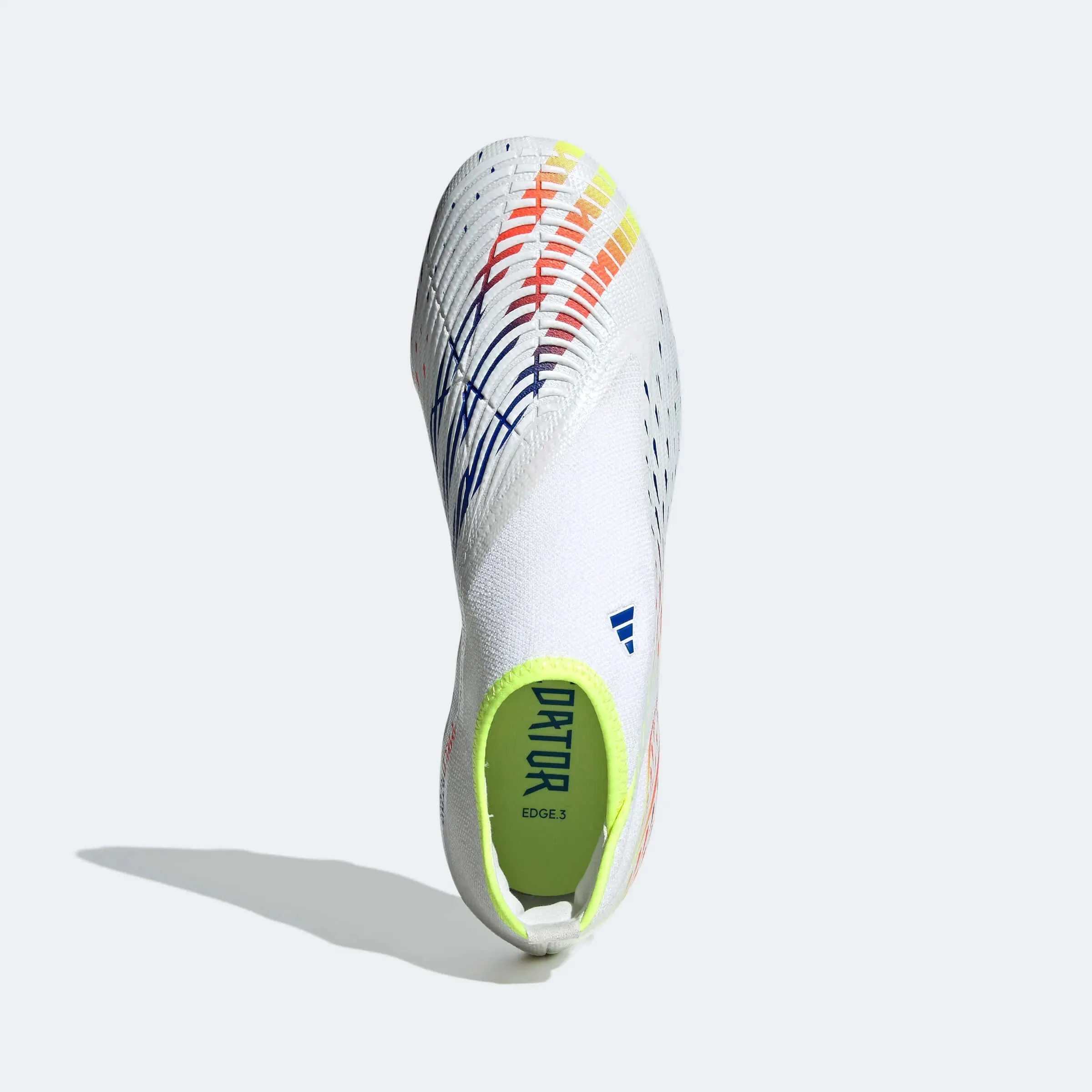 adidas Predator Edge.3 LL FG - White-Yellow-Blue